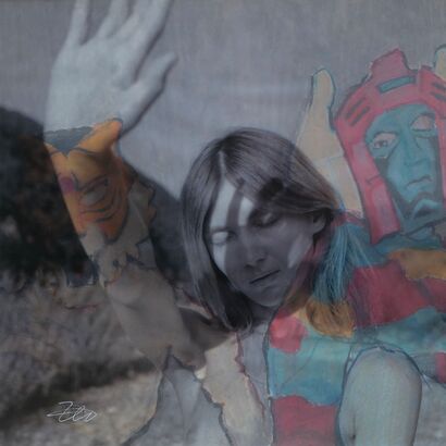 We could have been heroes - a Paint Artowrk by Duo Stasis